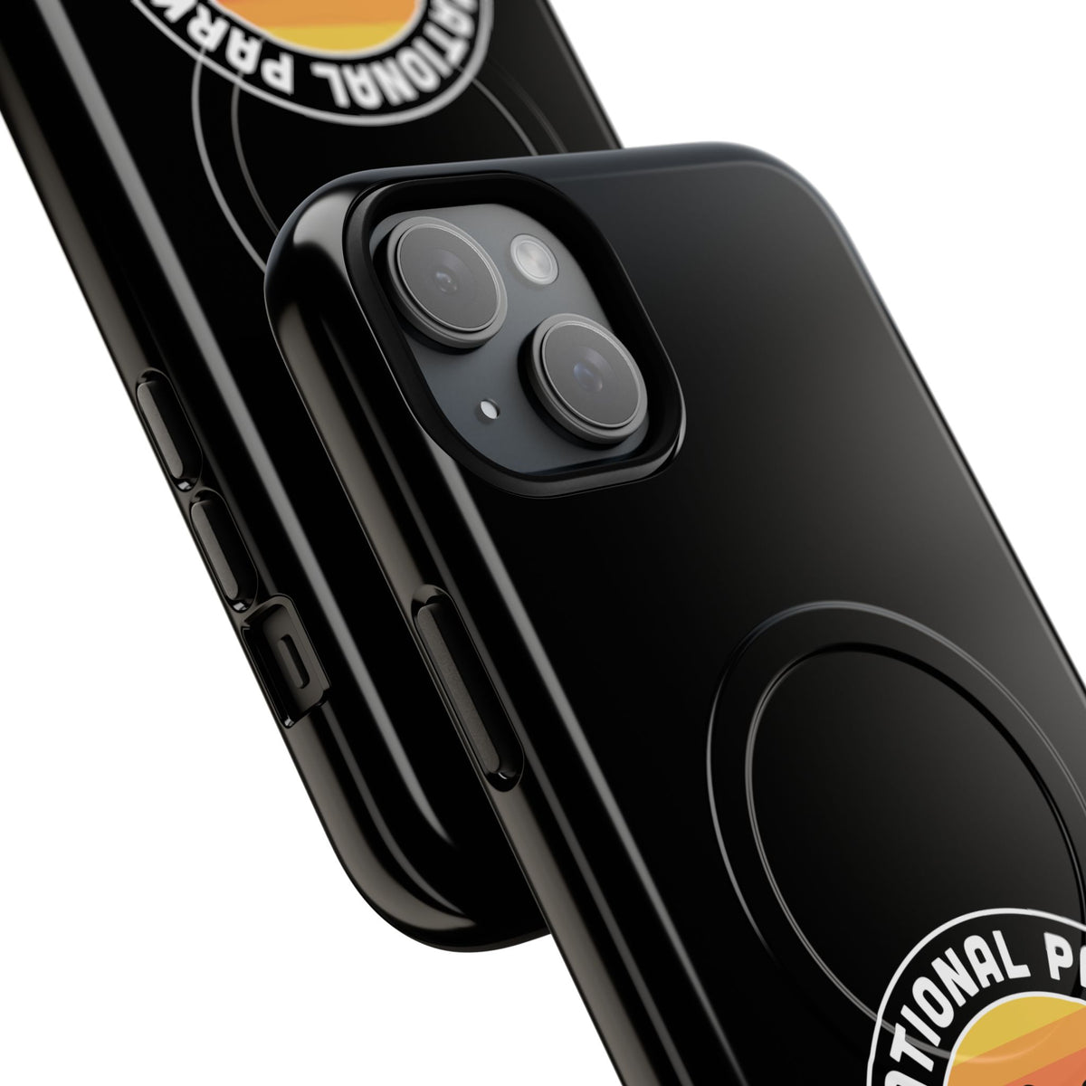 National Park of American Samoa iPhone Case with MagSafe - Round Emblem Design