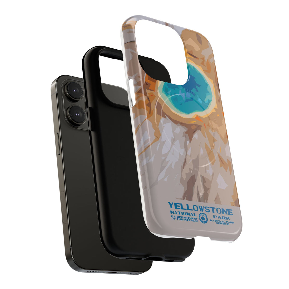 Yellowstone National Park iPhone Case with MagSafe - WPA Design