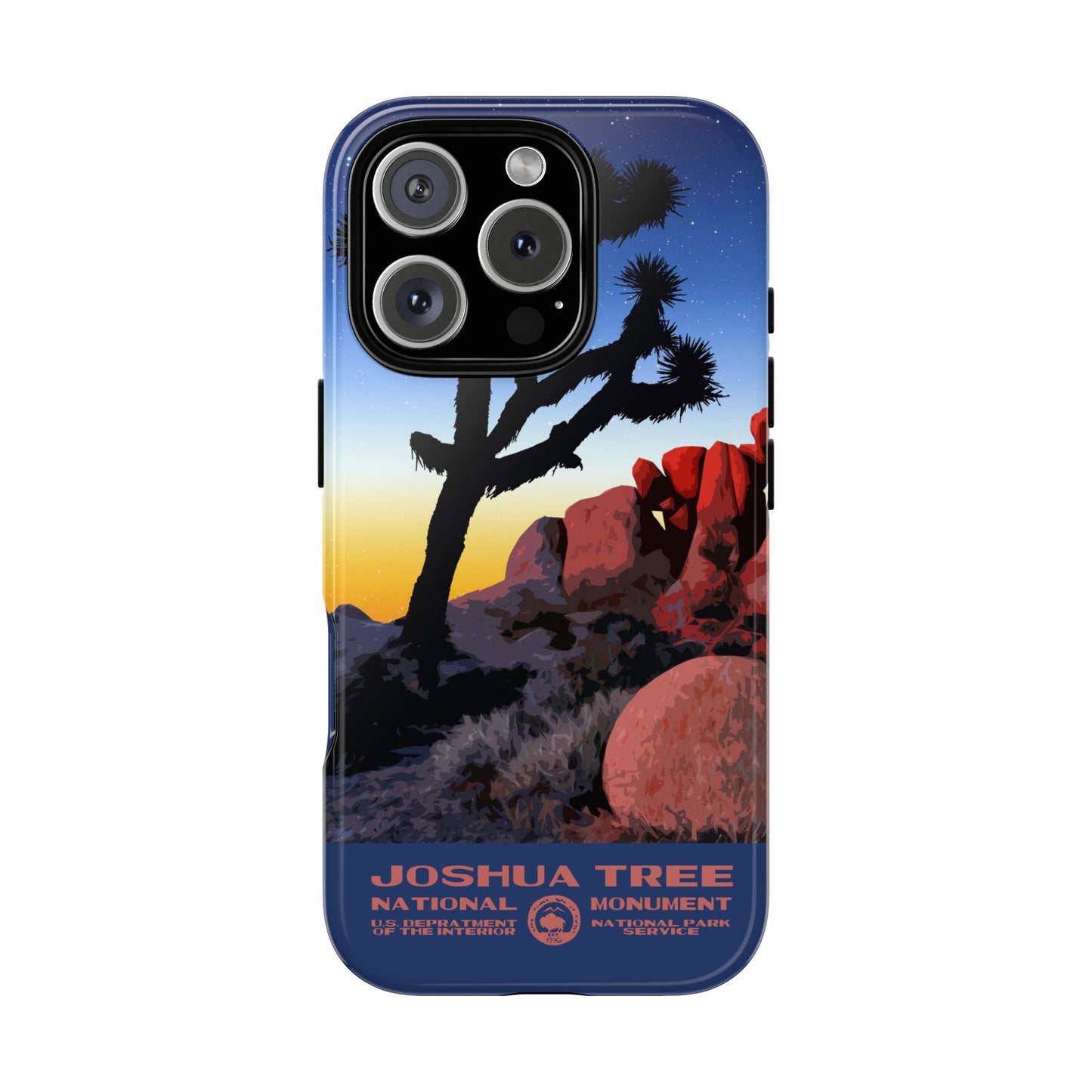 Joshua Tree National Park Phone Case - Night