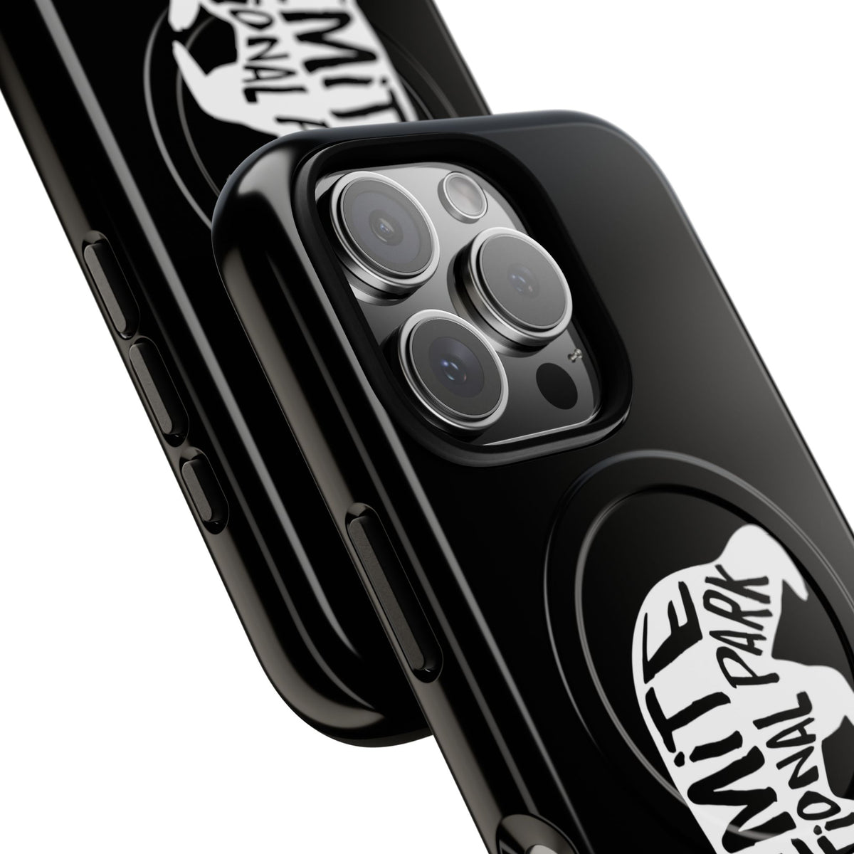 Yosemite National Park iPhone Case with MagSafe - Black Bear Design