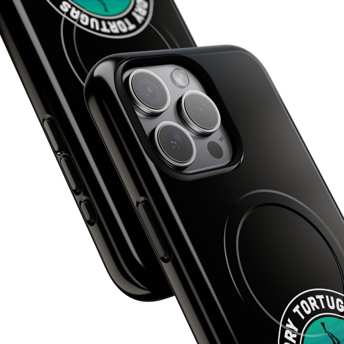 Dry Tortugas National Park iPhone Case with MagSafe - Round Emblem Design