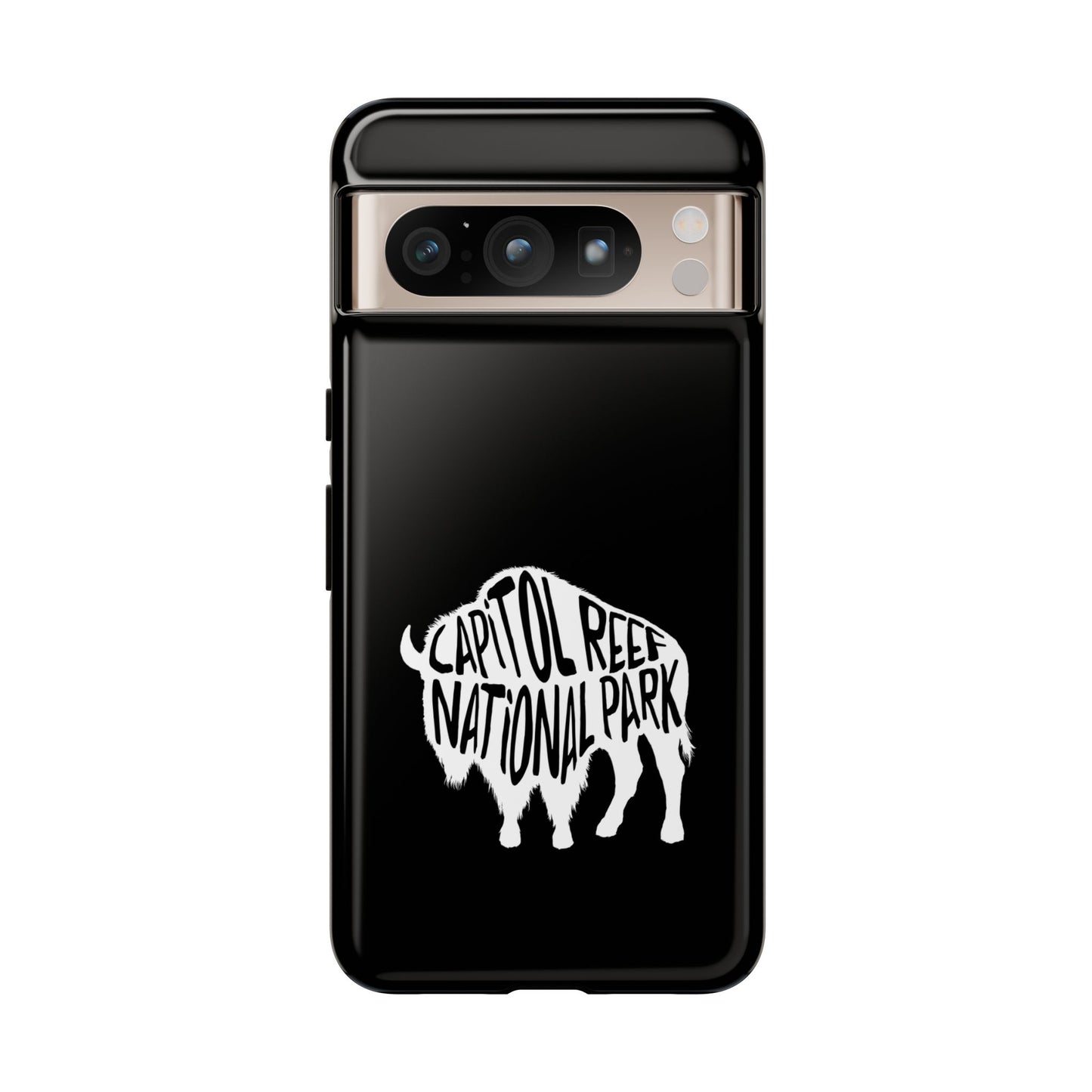 Capitol Reef National Park Phone Case - Bison Design