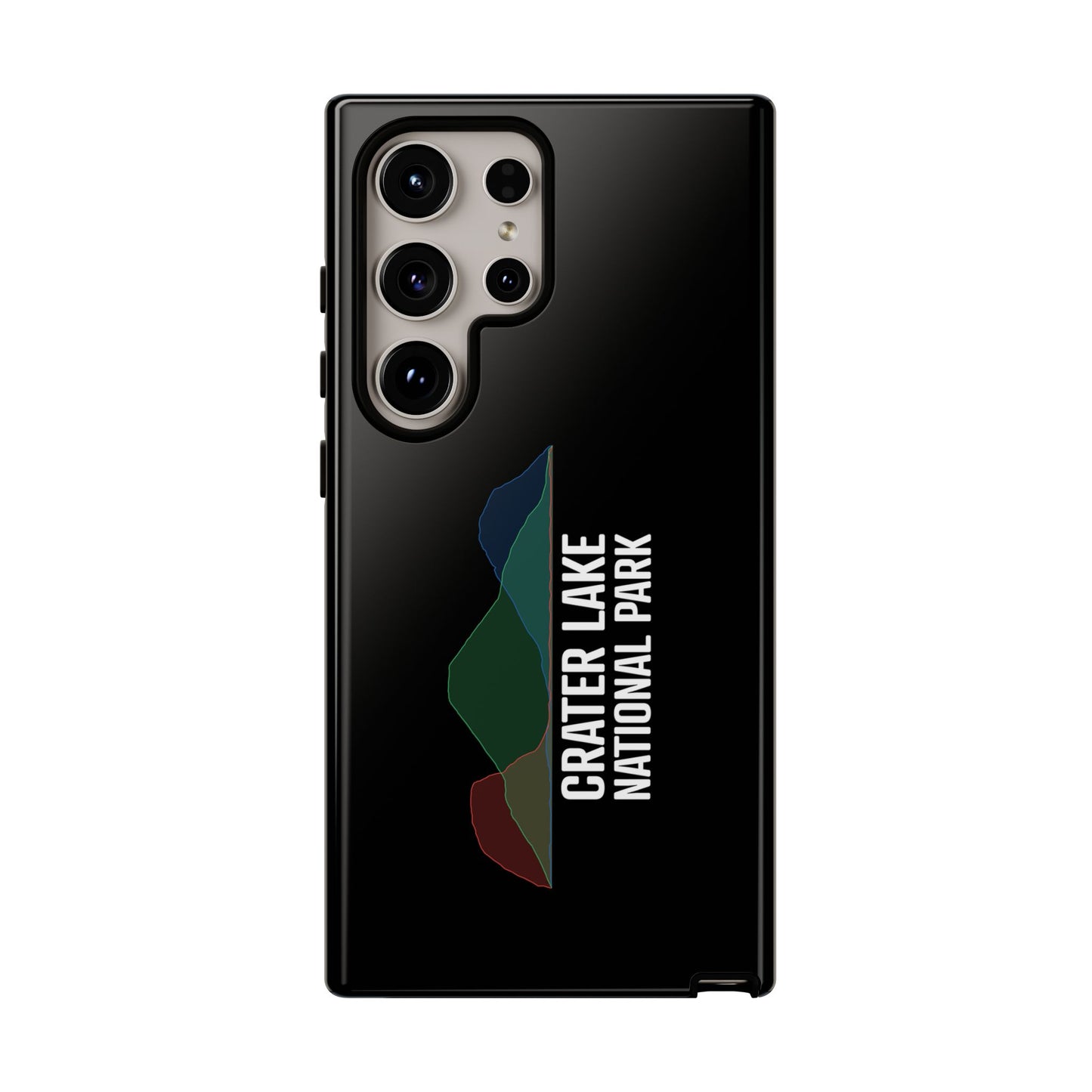 Crater Lake National Park Phone Case - Histogram Design