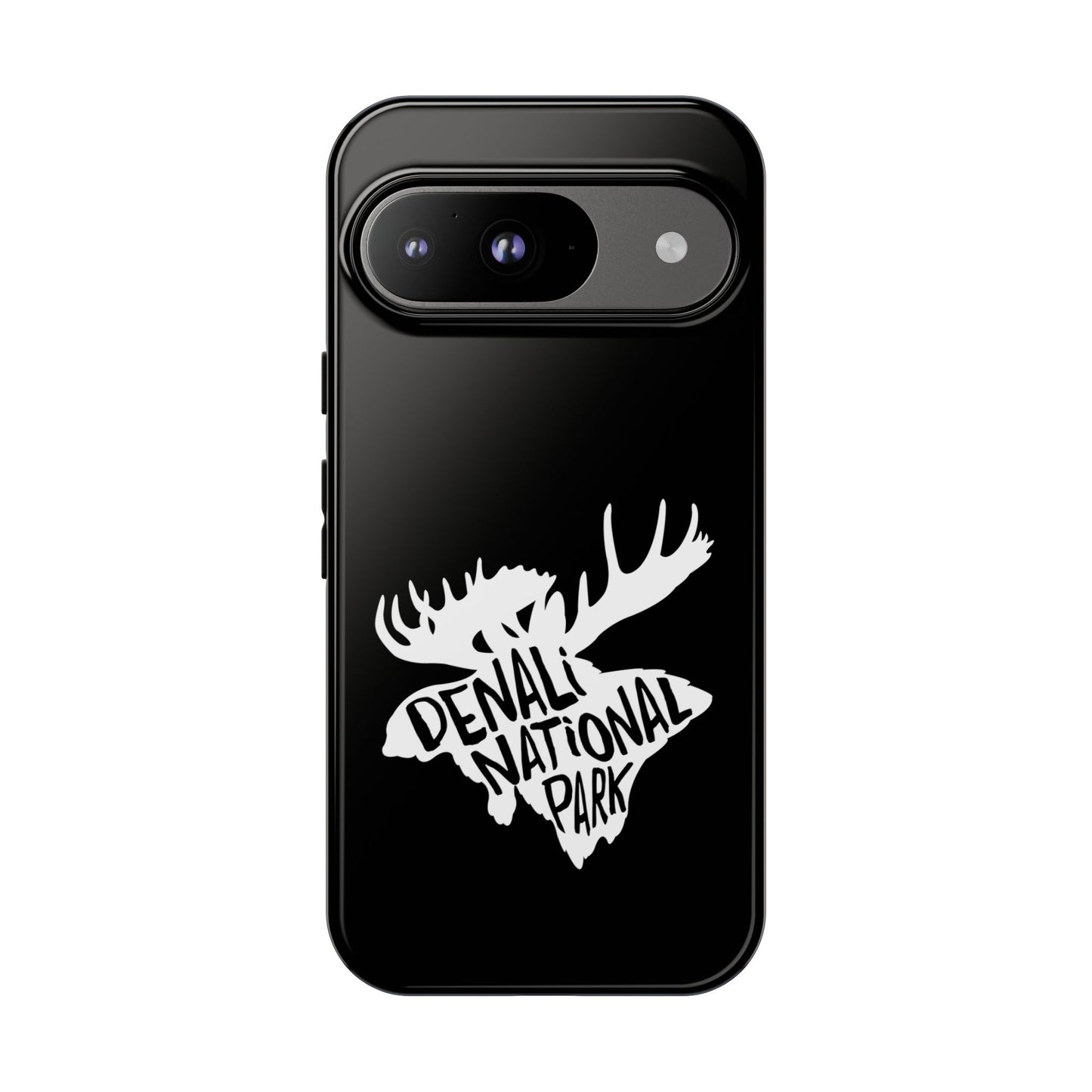 Denali National Park Phone Case - Moose Design