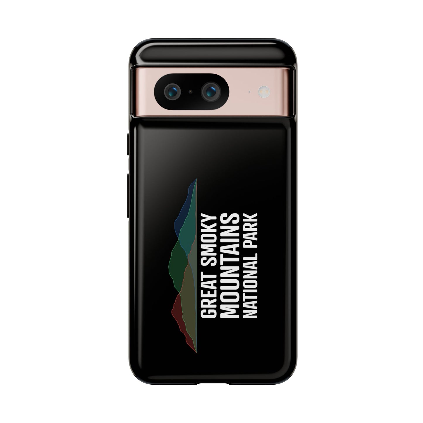 Great Smoky Mountains National Park Phone Case - Histogram Design