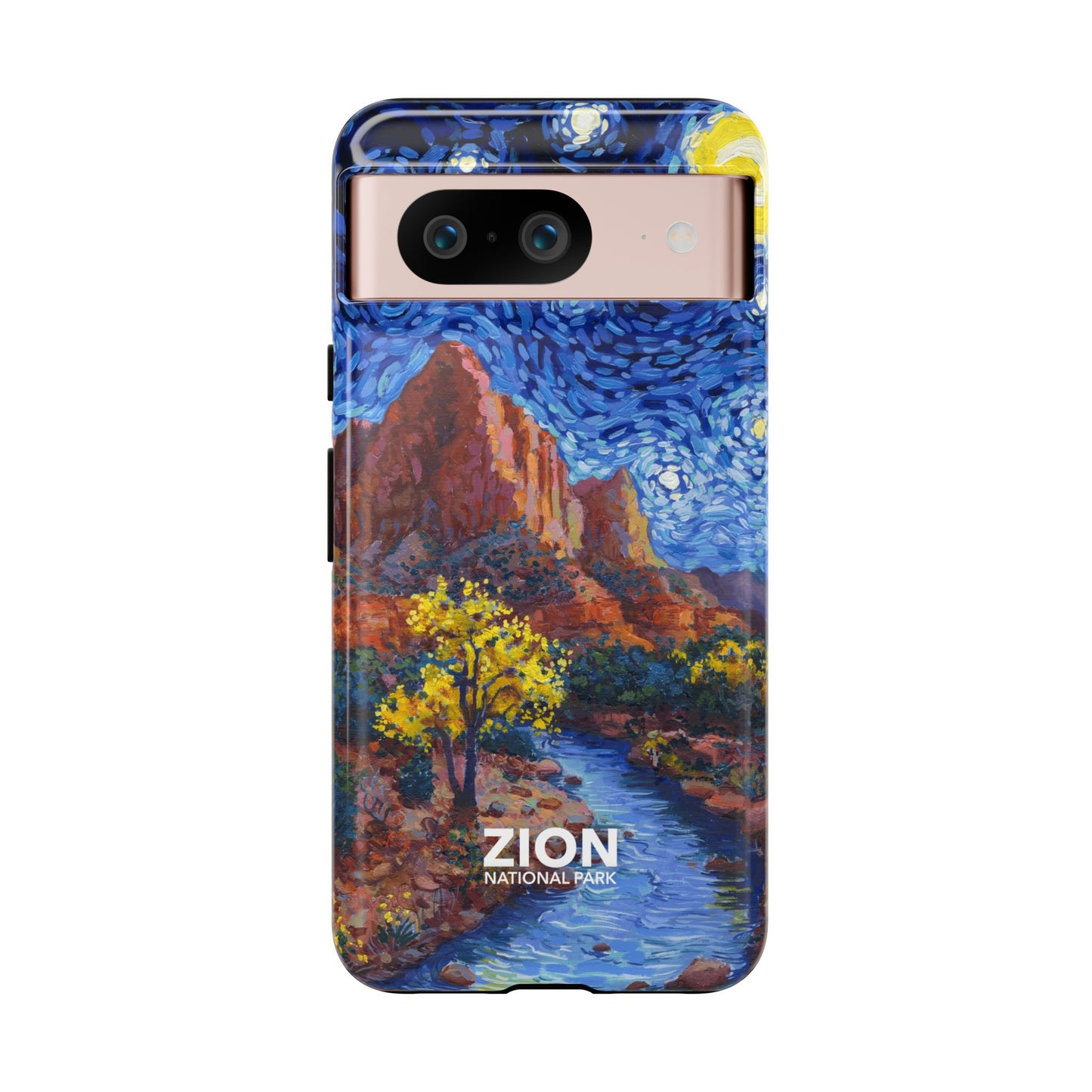 Zion National Park Phone Case - Starry Night