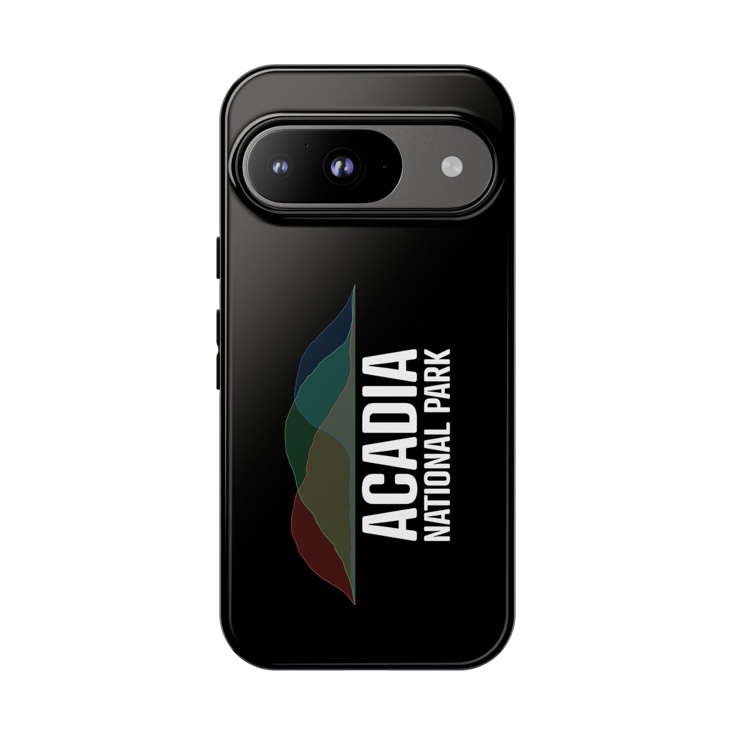 Acadia National Park Phone Case - Histogram Design