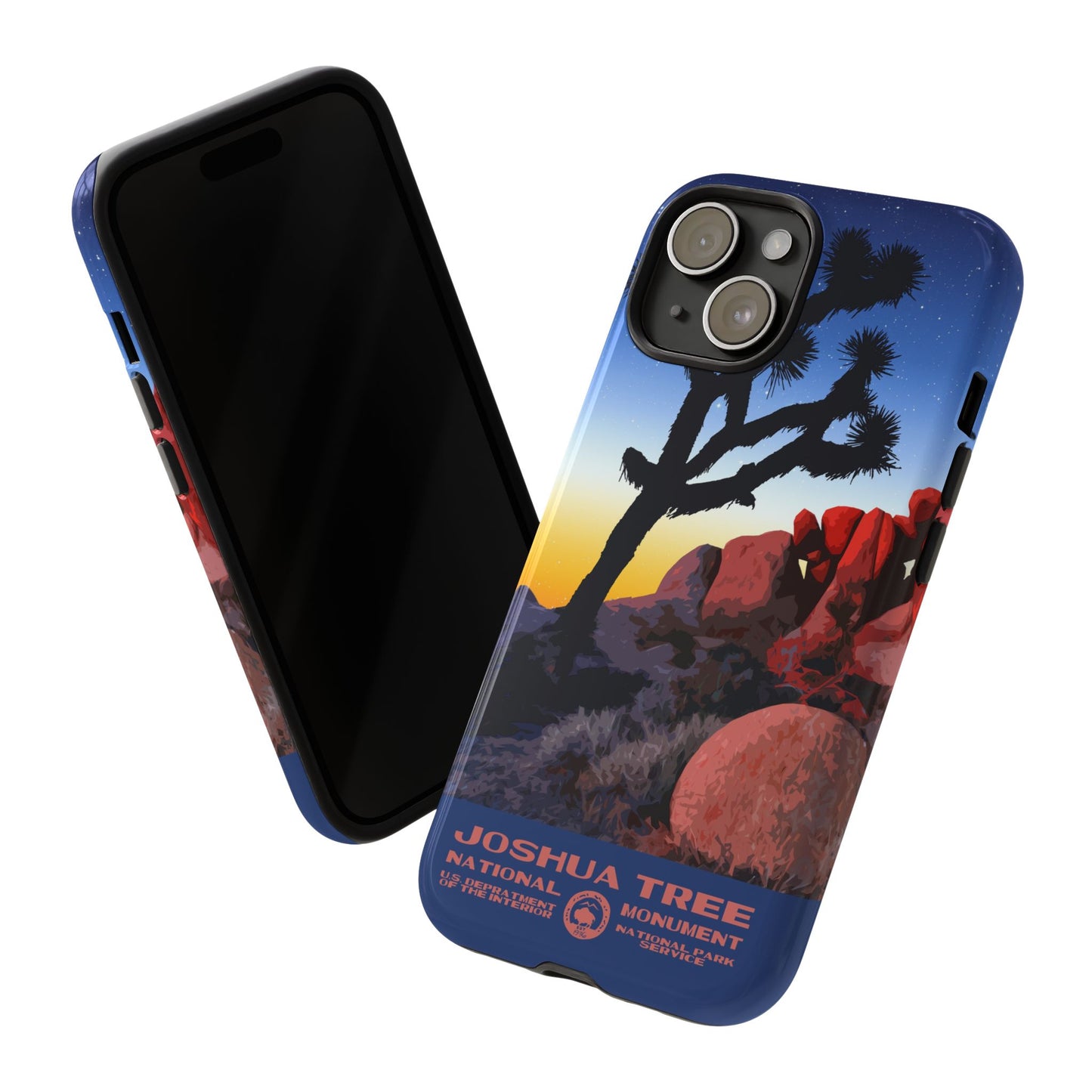 Joshua Tree National Park Phone Case - Night