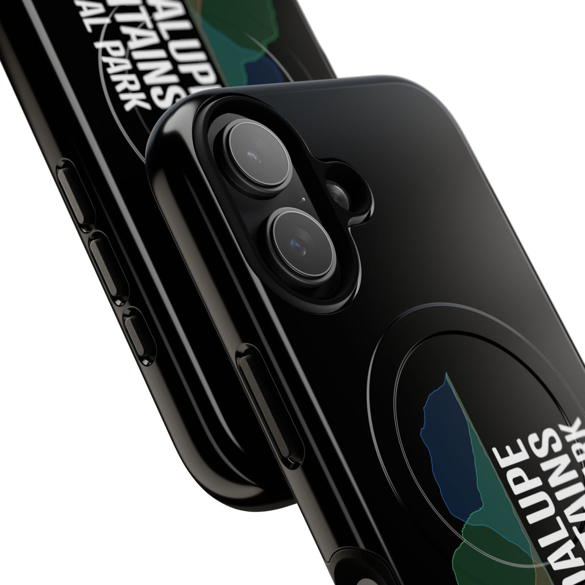 Guadalupe Mountains National Park iPhone Case with MagSafe - Histogram Design