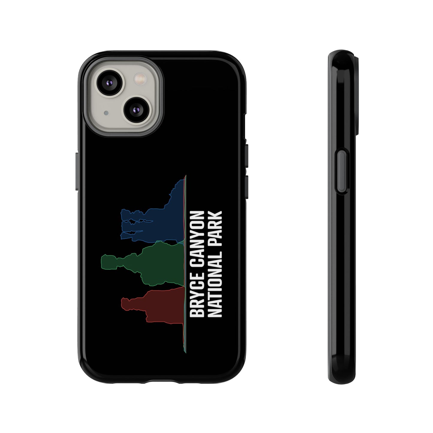 Bryce Canyon National Park Phone Case - Histogram Design