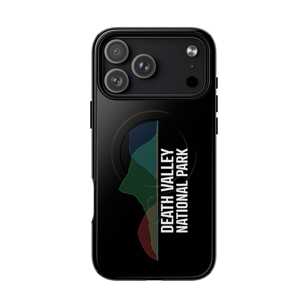 Death Valley National Park iPhone Case with MagSafe - Histogram Design