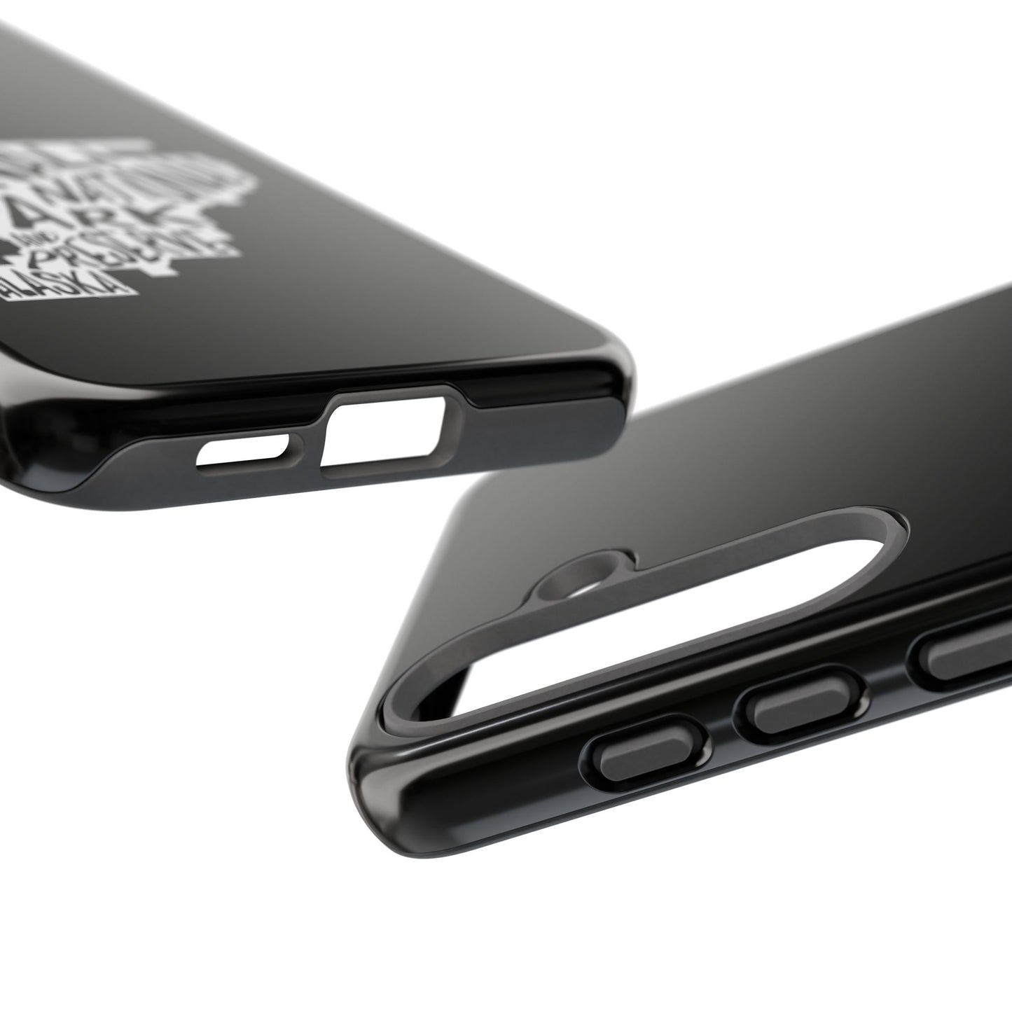 Denali National Park Phone Case - Map Design