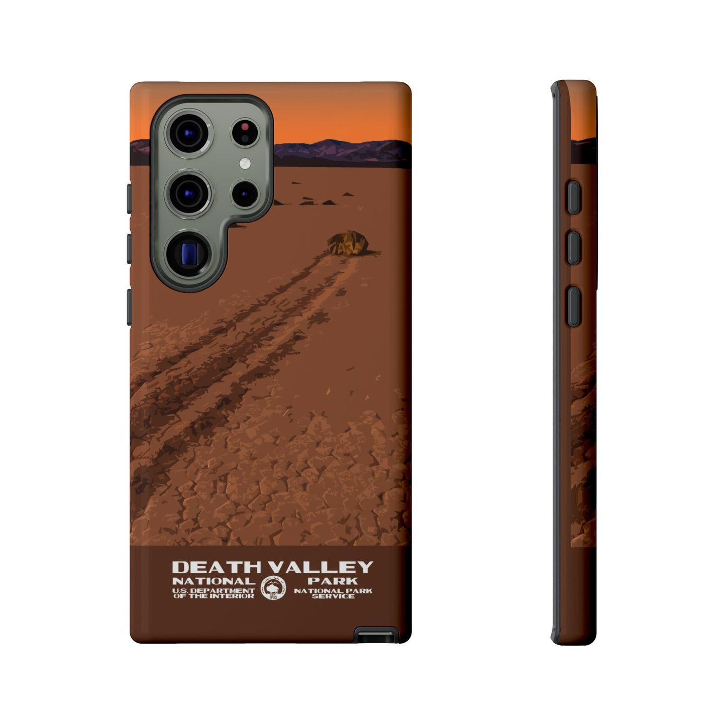 Death Valley National Park Phone Case - Racetrack Playa