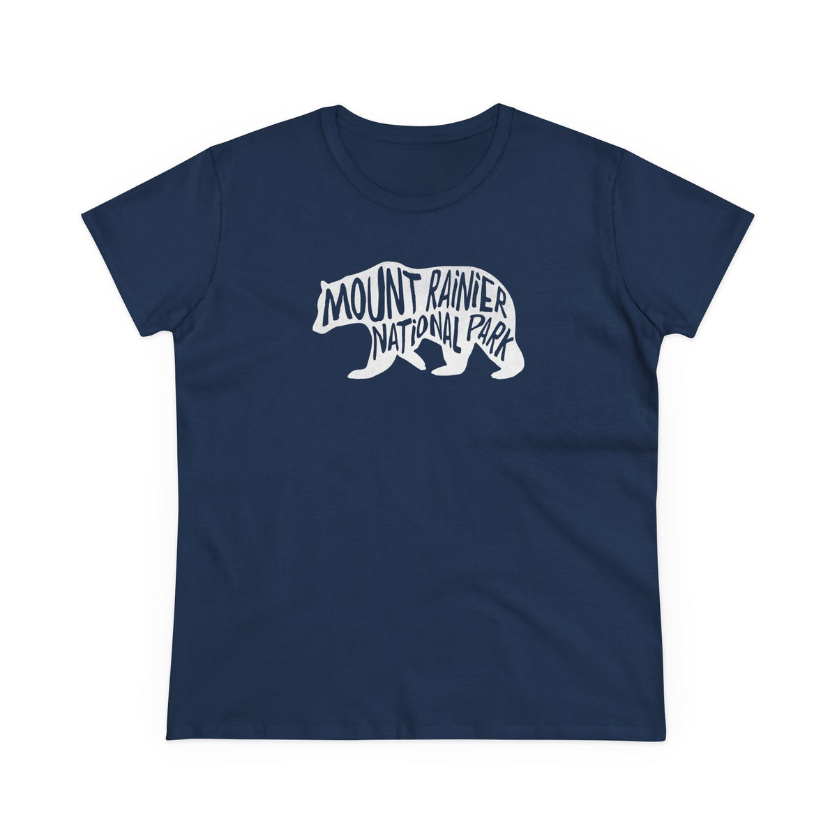 Mount Rainier National Park Women's T-Shirt - Black Bear
