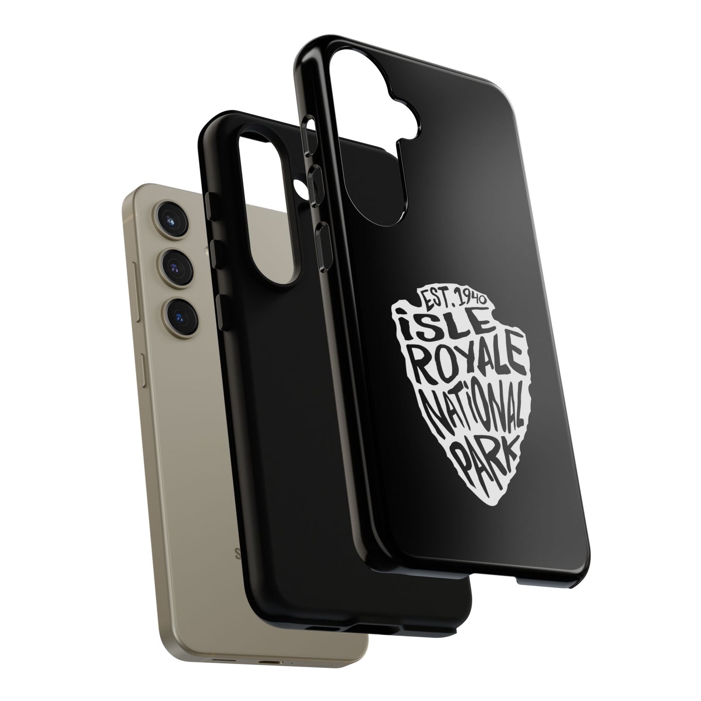 Isle Royale National Park Phone Case - Arrowhead Design