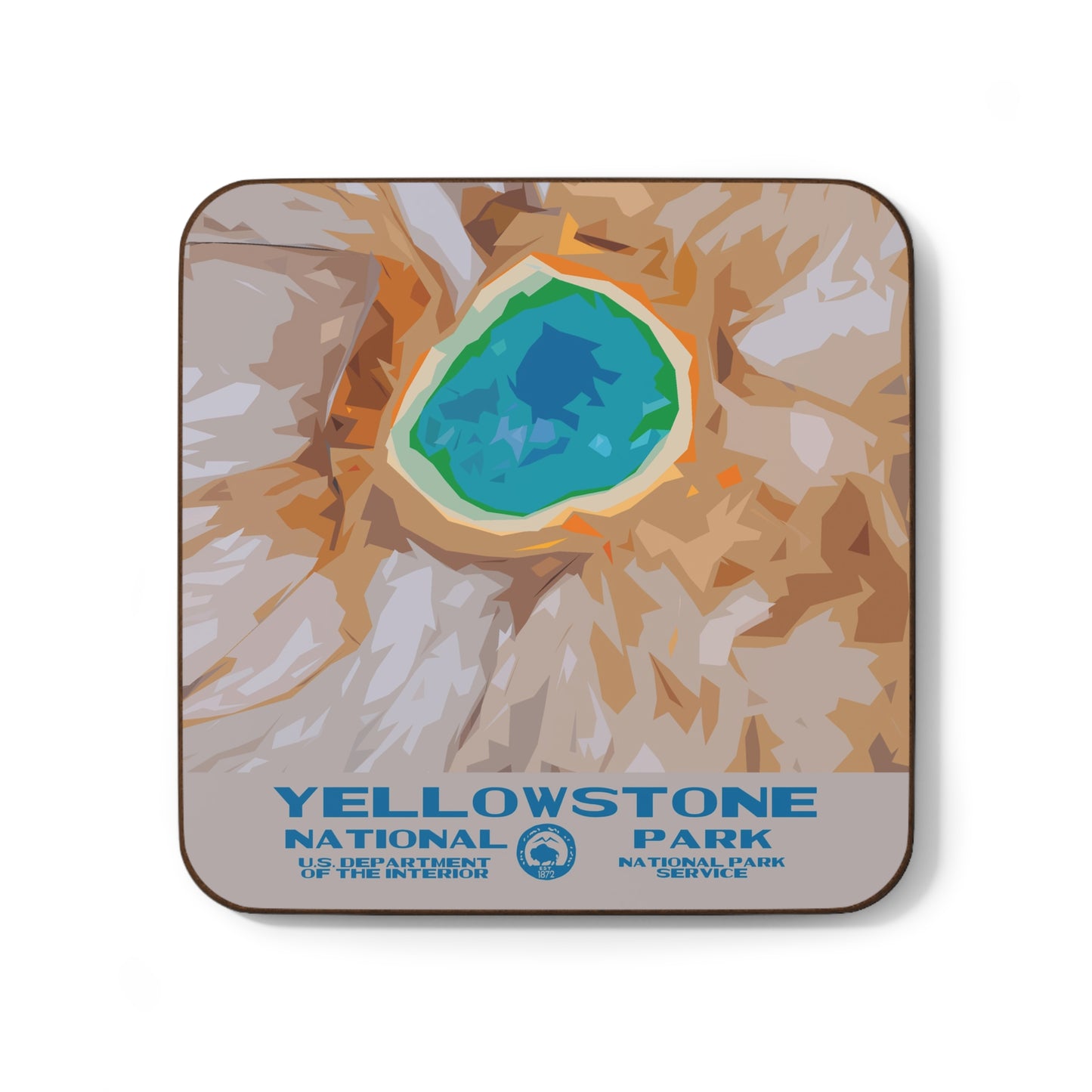 Yellowstone National Park Coaster