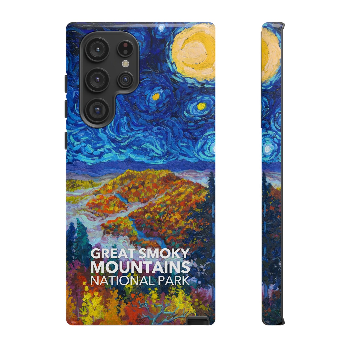 Great Smoky Mountains National Park Phone Case - Starry Night
