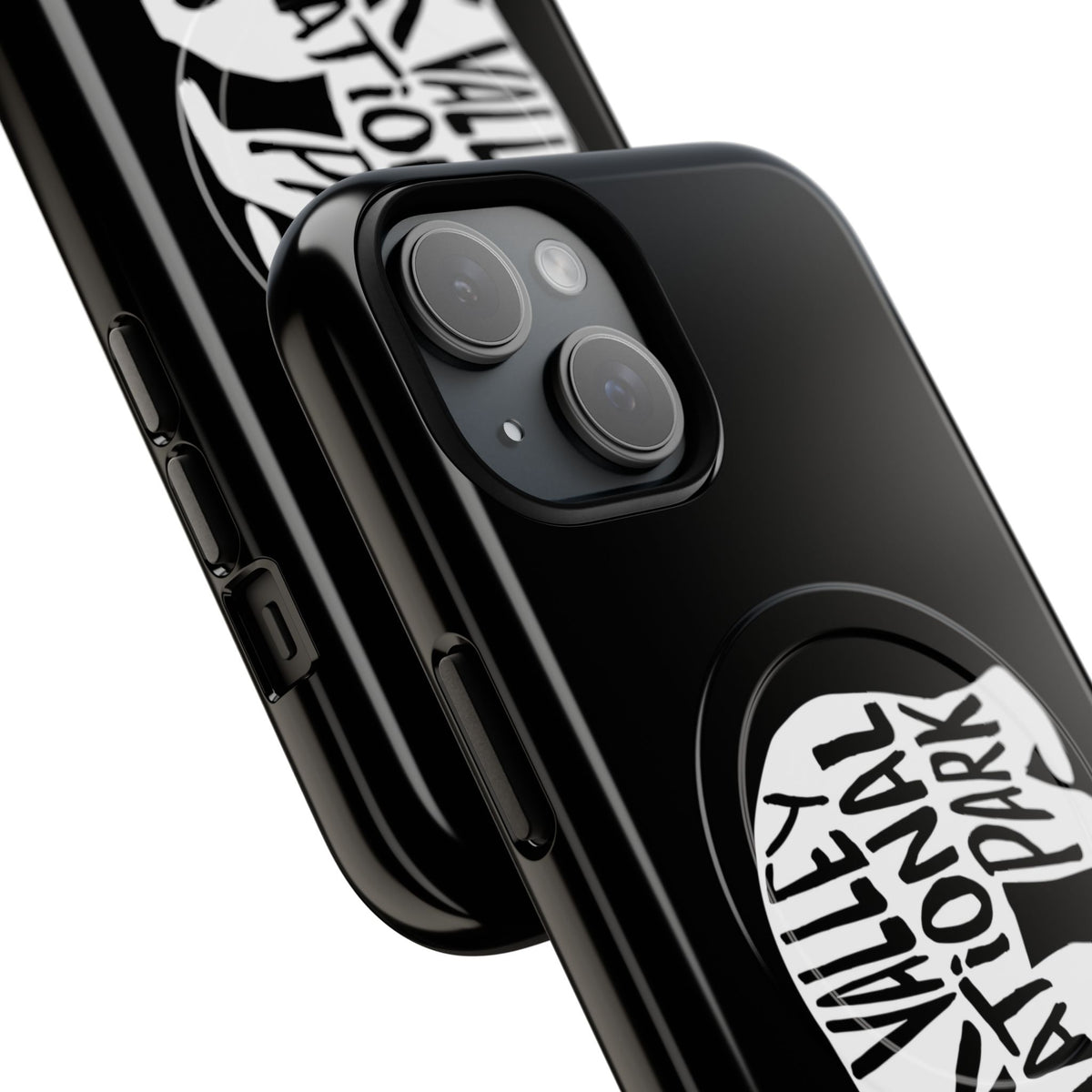 Kobuk Valley National Park iPhone Case with MagSafe - Grizzly Bear Design