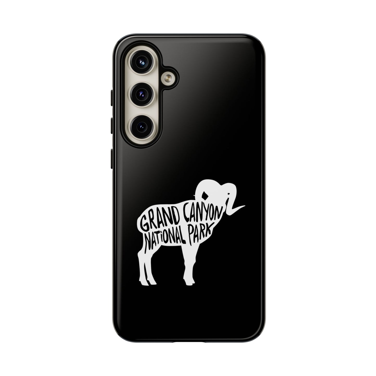 Grand Canyon National Park Phone Case - Bighorn Sheep Design
