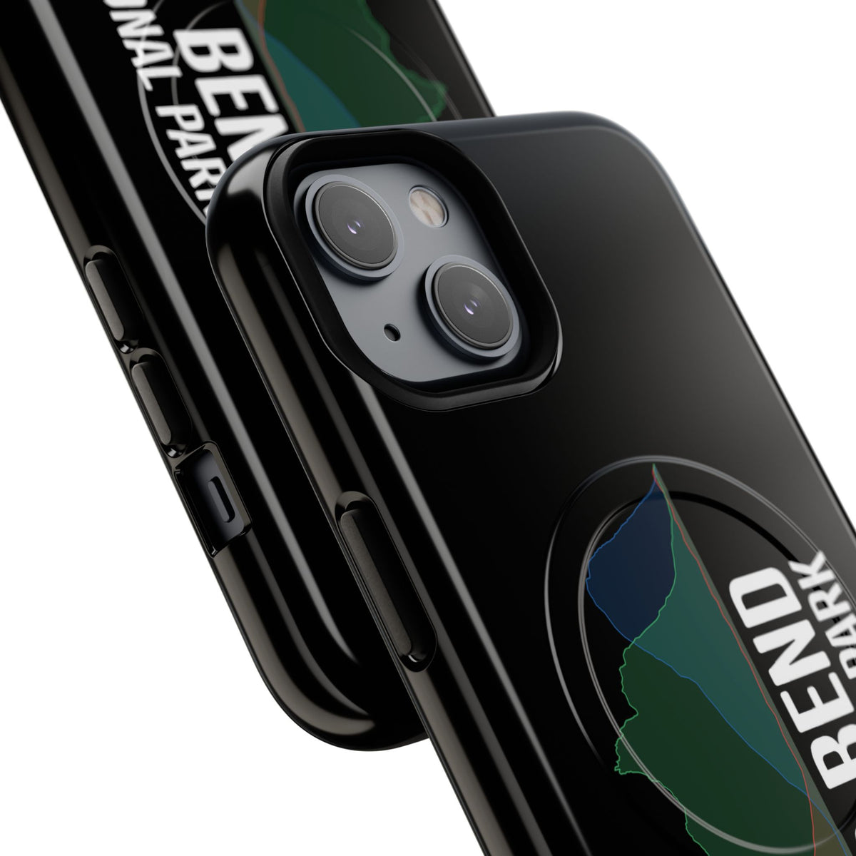 Big Bend National Park iPhone Case with MagSafe - Histogram Design