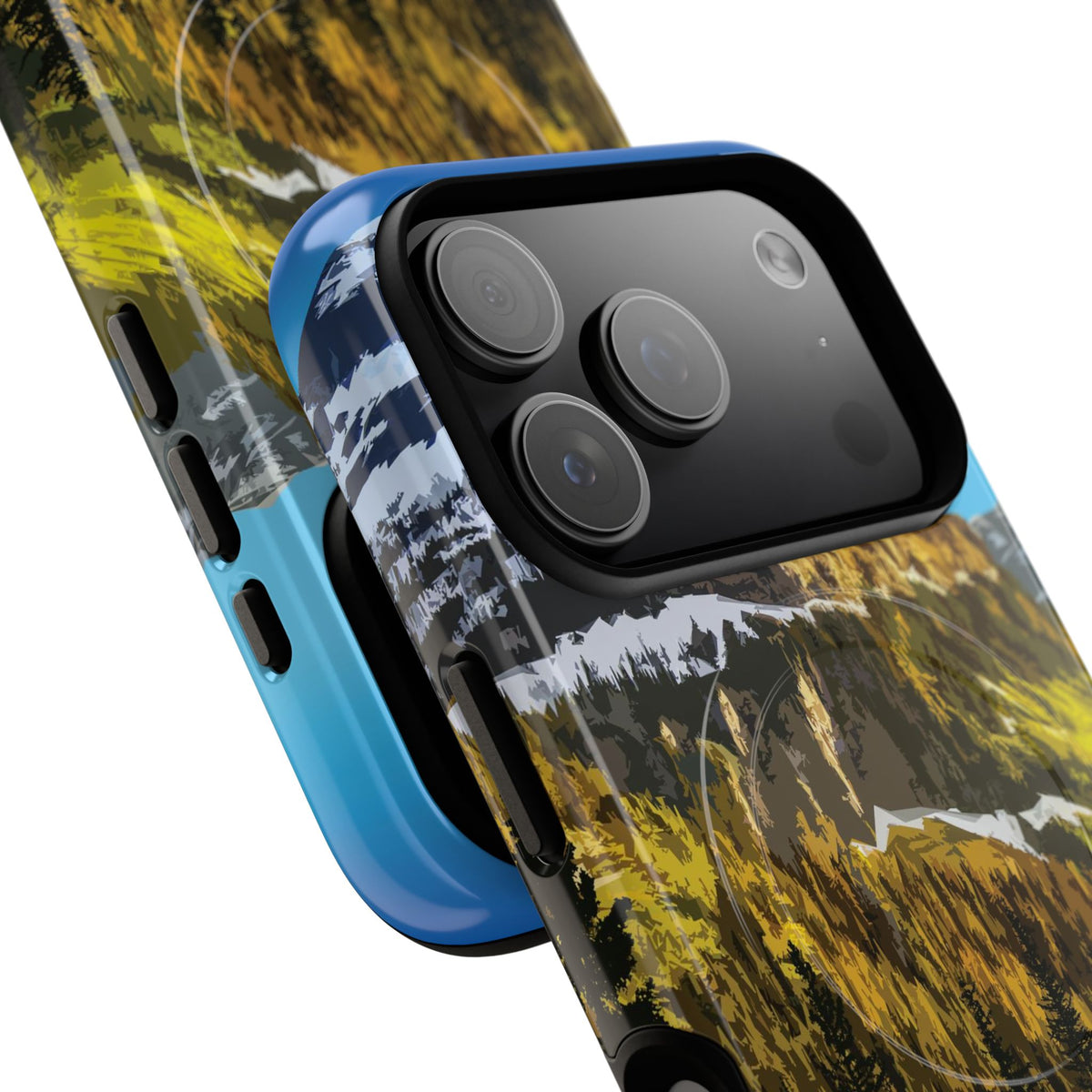 Glacier National Park iPhone Case with MagSafe - WPA Design