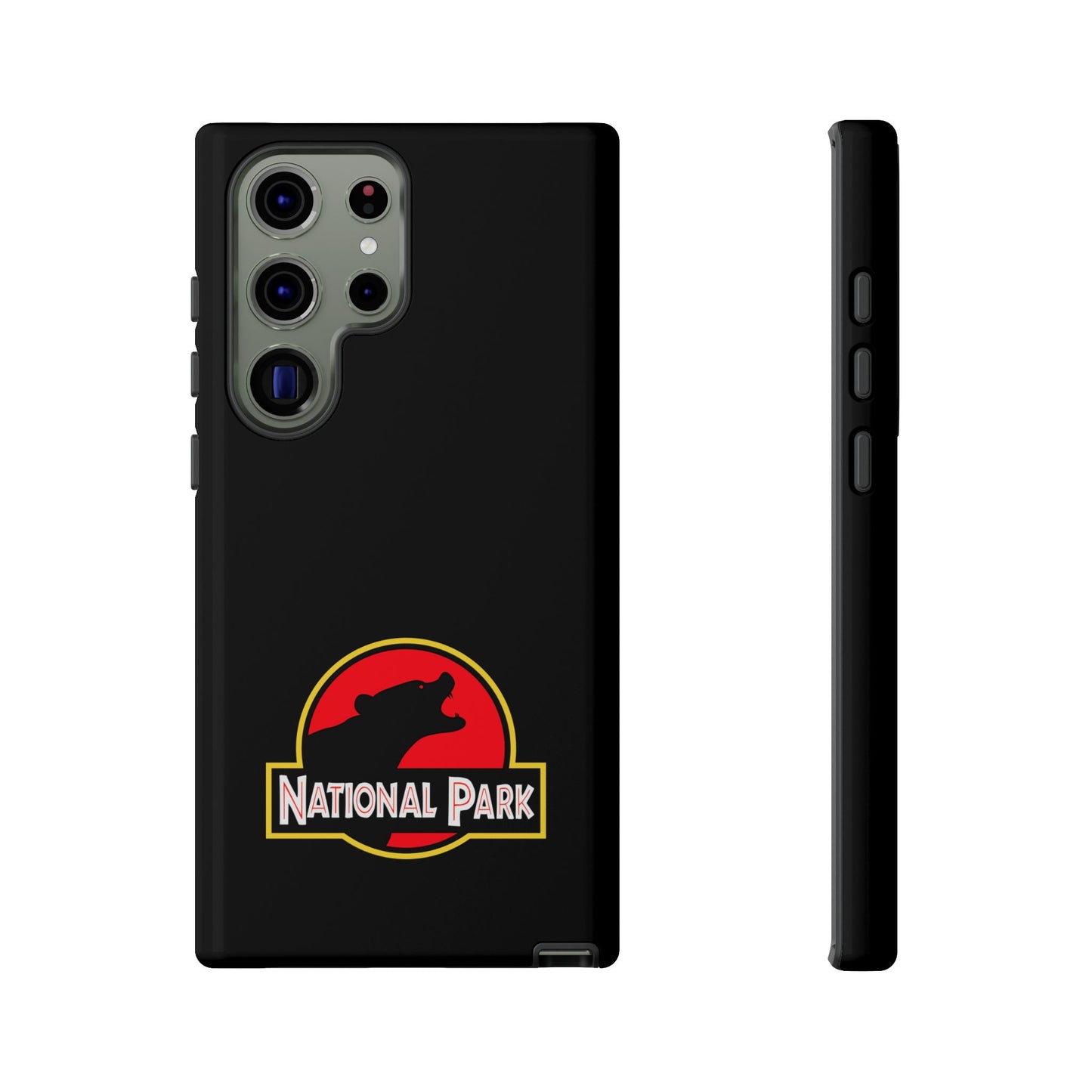 Bear National Park Phone Case - Parody Logo
