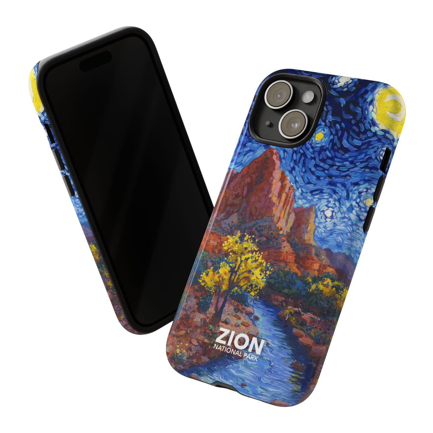 Zion National Park Phone Case - Starry Night