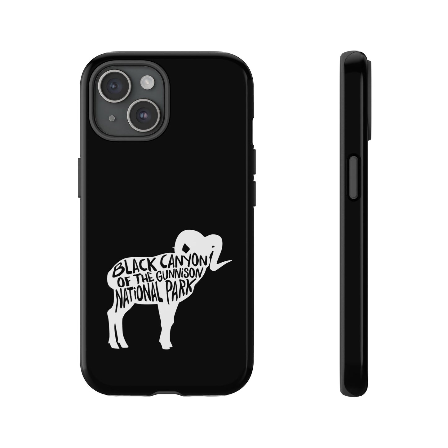 Black Canyon of the Gunnison National Park Phone Case - Bighorn Sheep Design