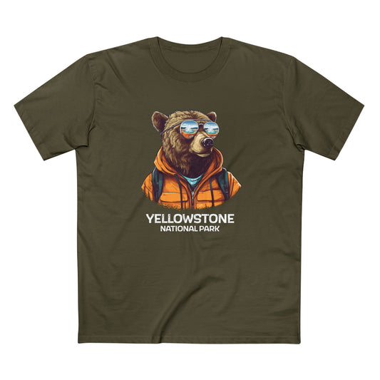 Yellowstone National Park T-Shirt - Grizzly Bear