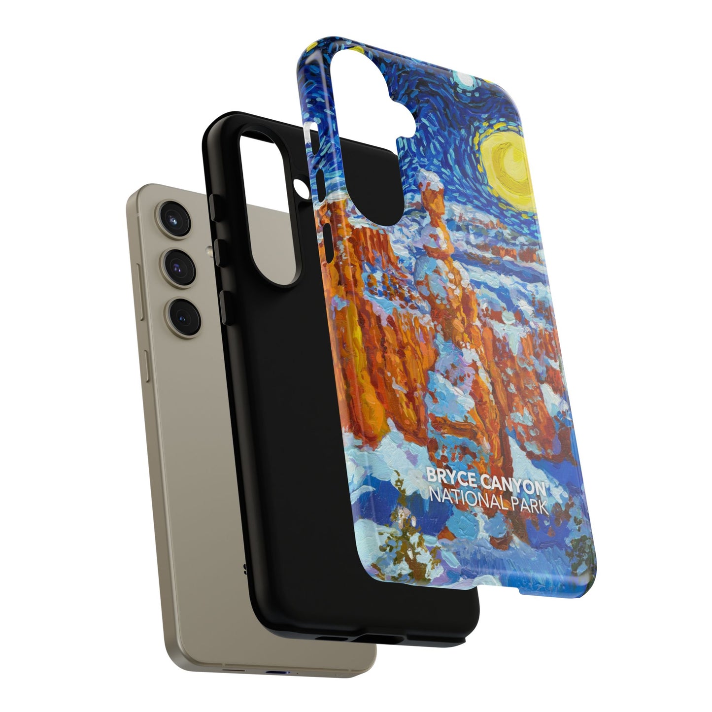 Bryce Canyon National Park Phone Case - Starry Night