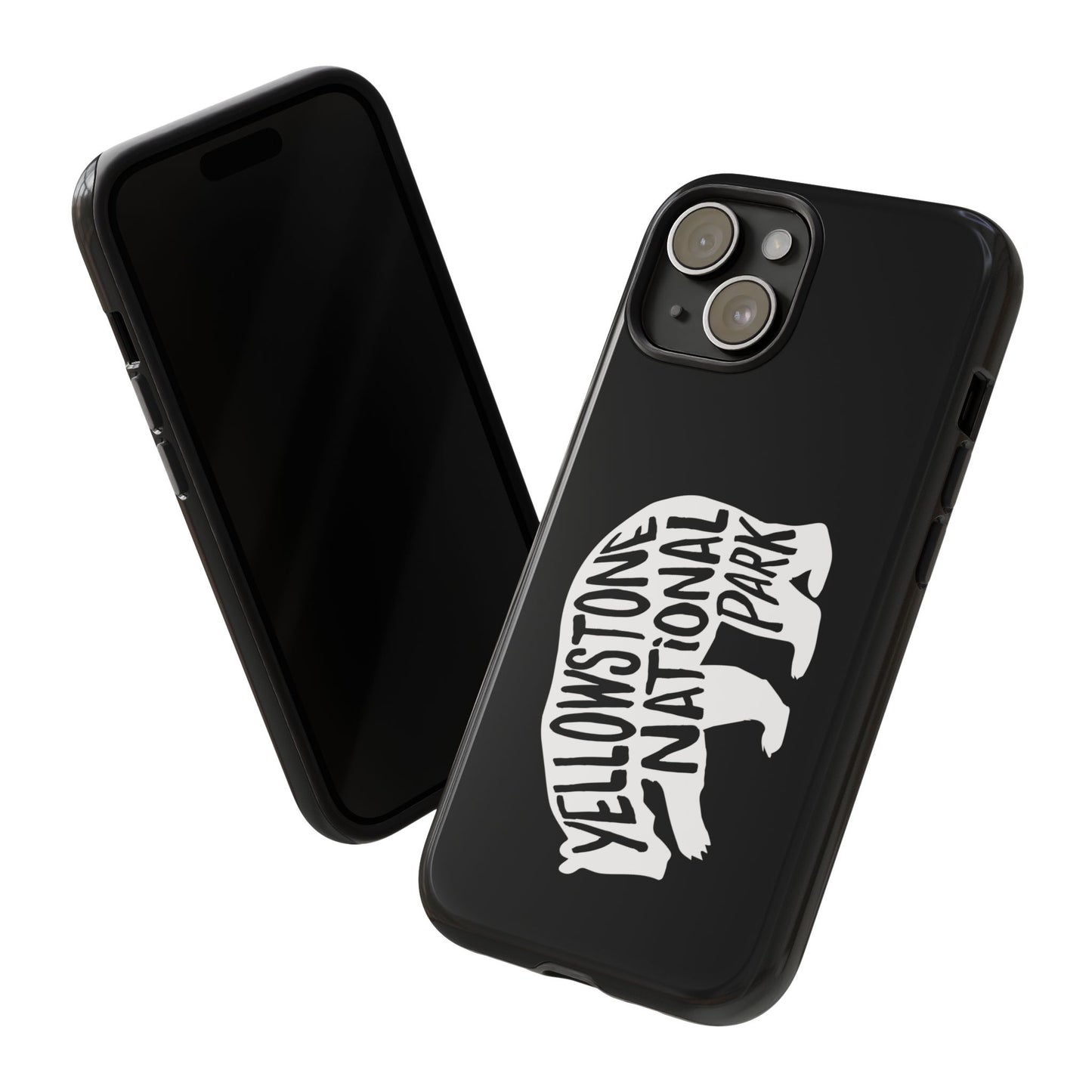 Yellowstone National Park Phone Case - Grizzly Bear Design