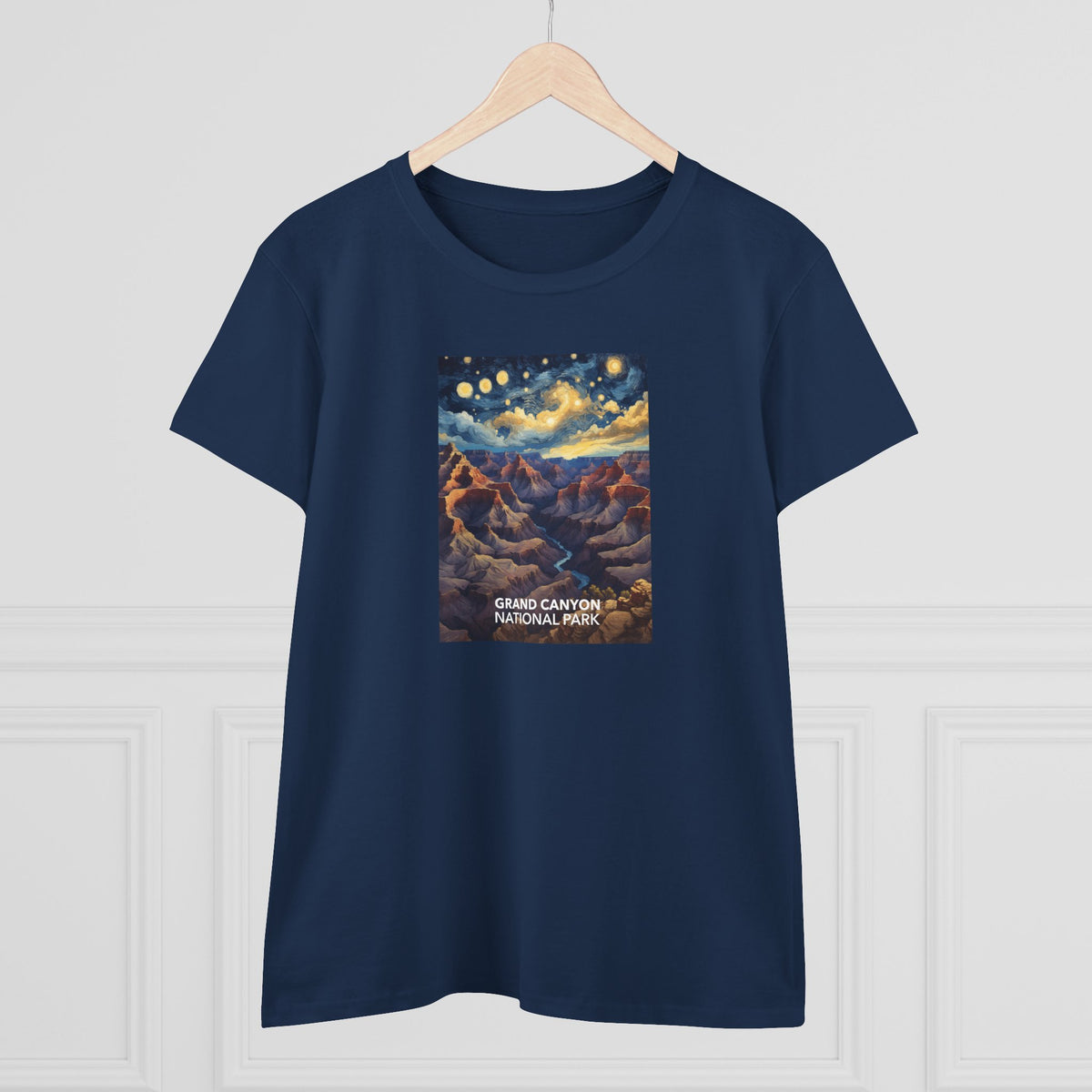 Grand Canyon National Park Women's T-Shirt - Starry Night