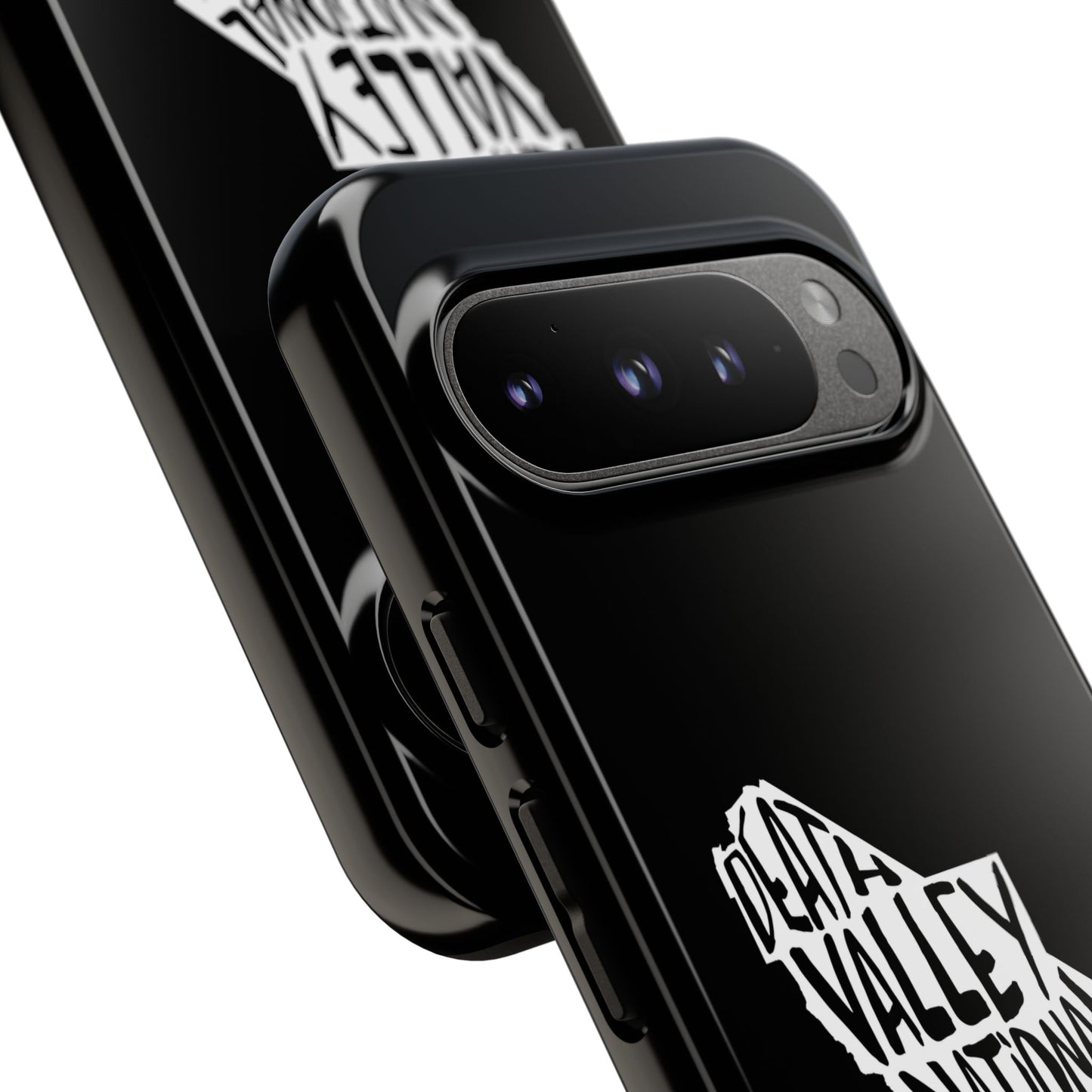 Death Valley National Park Phone Case - Map Design