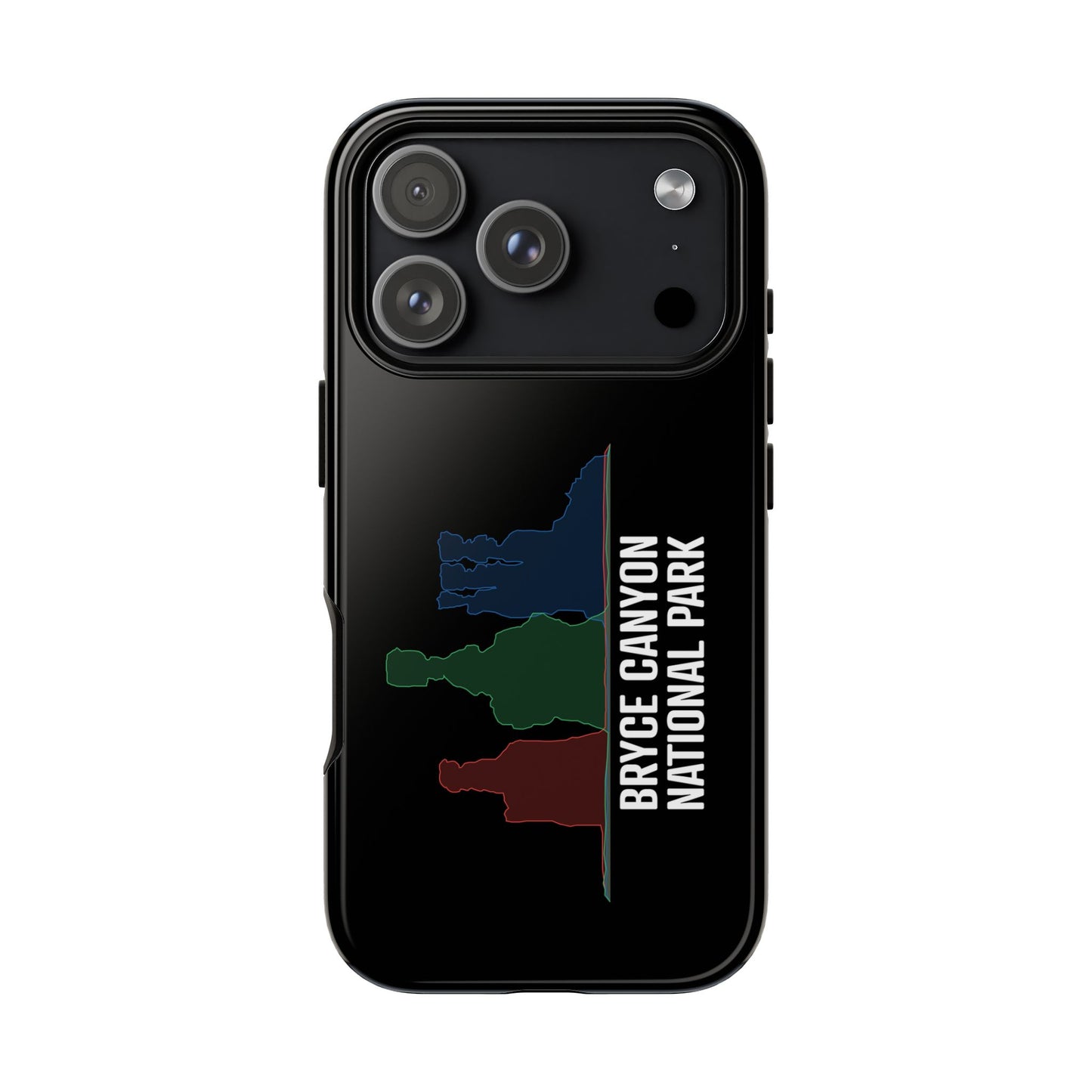 Bryce Canyon National Park Phone Case - Histogram Design