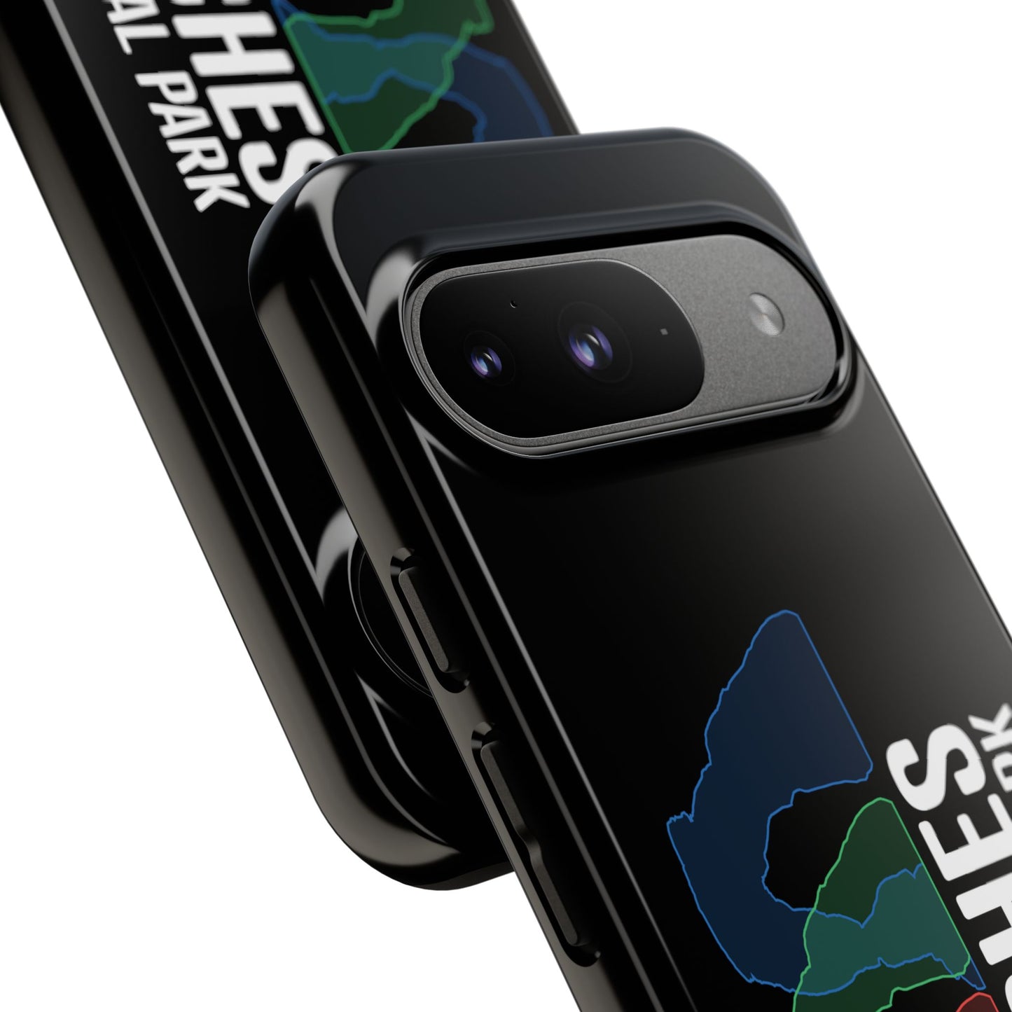 Arches National Park Phone Case - Delicate Arch Histogram Design