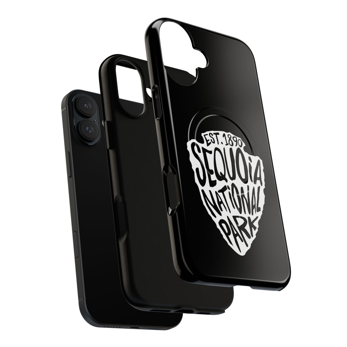 Sequoia National Park iPhone Case with MagSafe - Arrowhead Design