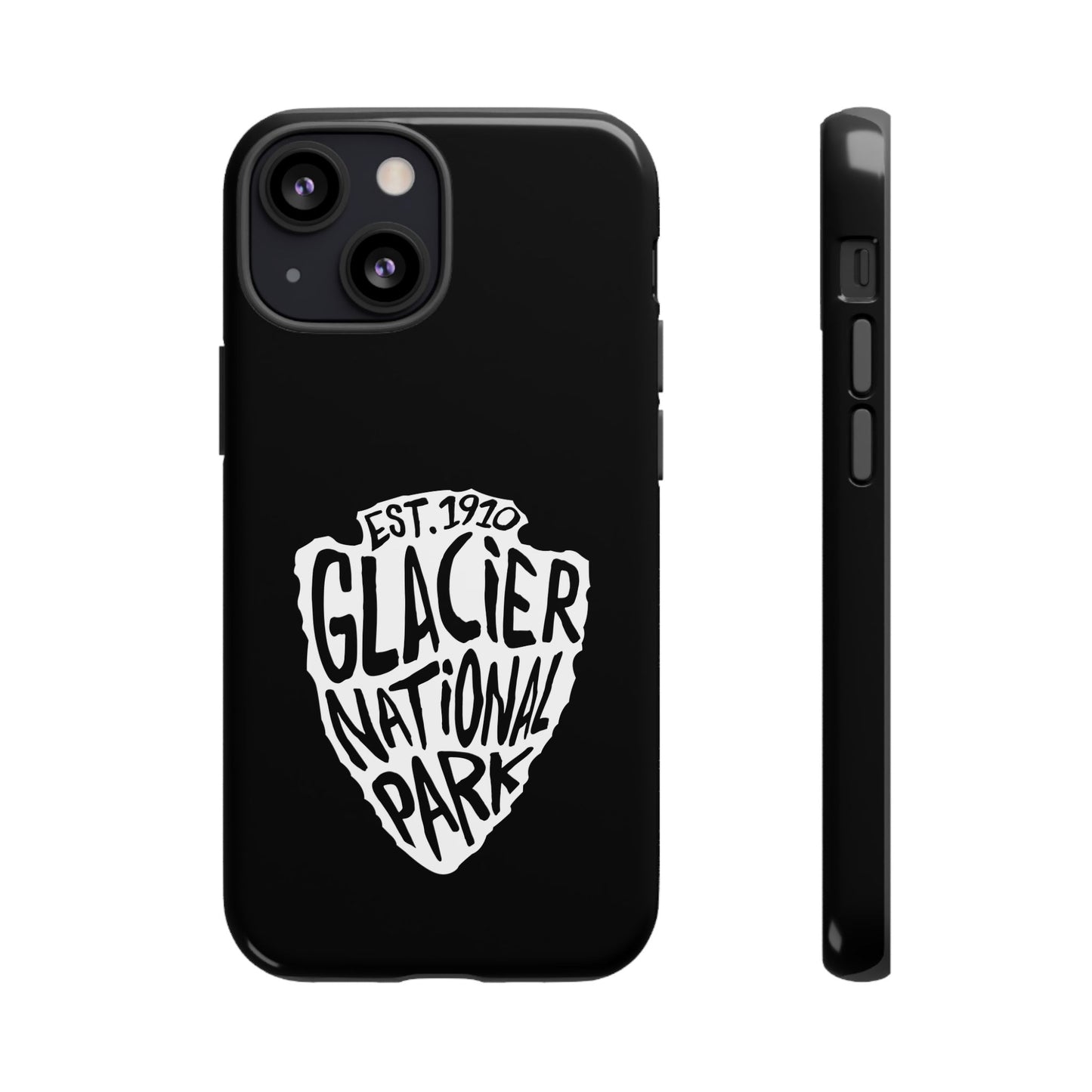 Glacier National Park Phone Case - Arrowhead Design