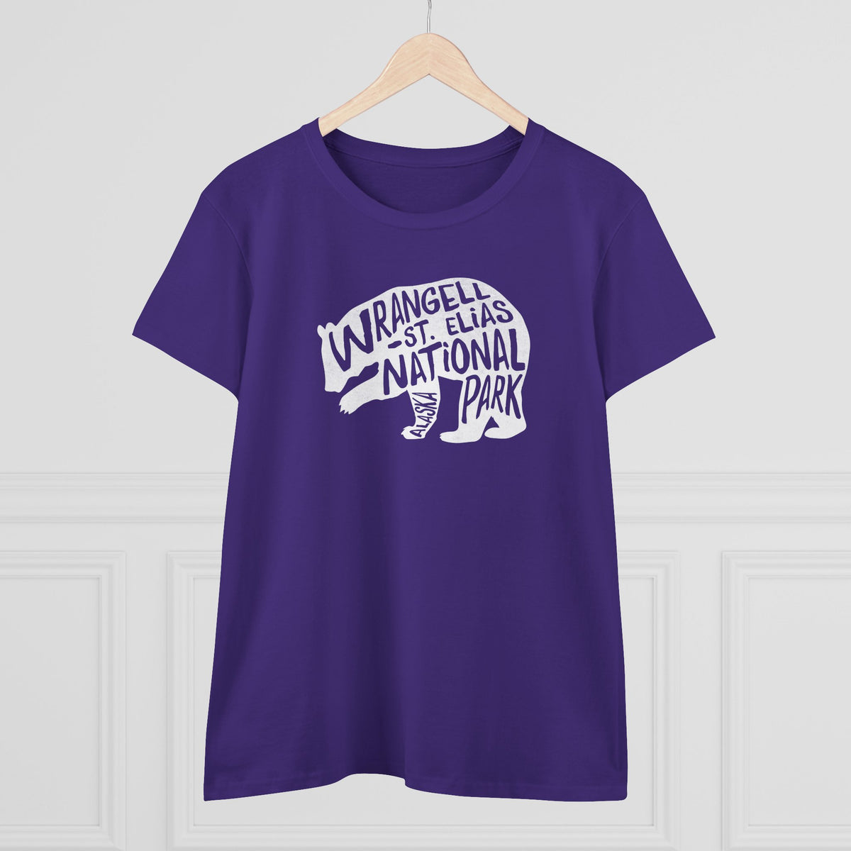 Wrangell St Elias National Park Women's T-Shirt - Grizzly Bear