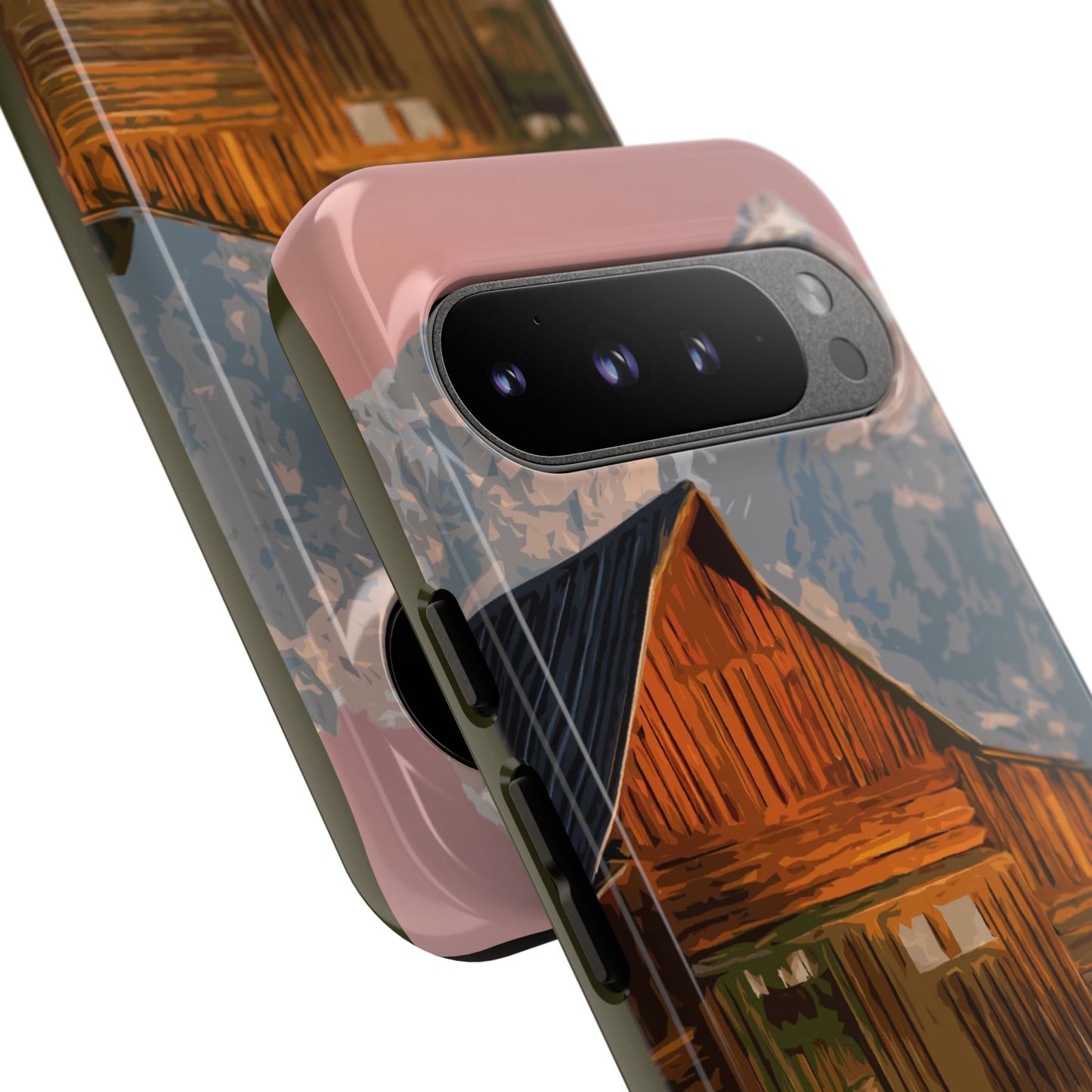 Grand Teton National Park Phone Case - Moulton Park