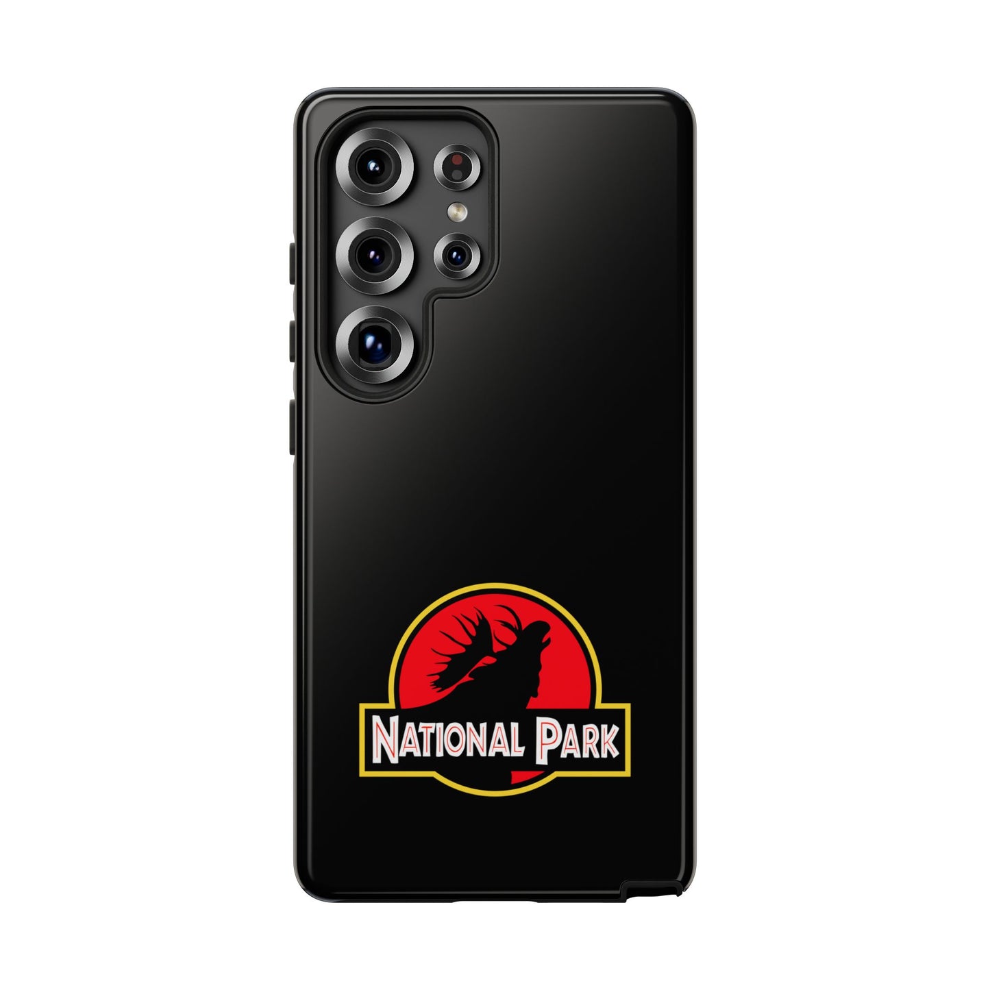 Moose National Park Phone Case - Parody Logo