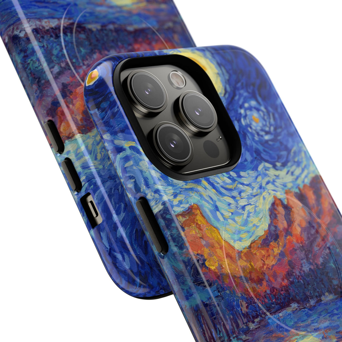 Rocky Mountain National Park iPhone Case with MagSafe - Starry Night