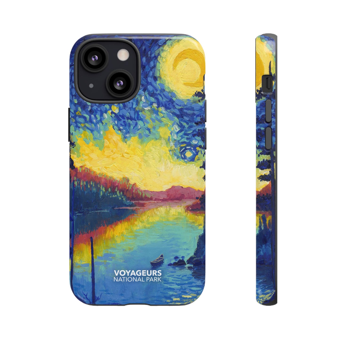 Voyageurs National Park Phone Case - Starry Night