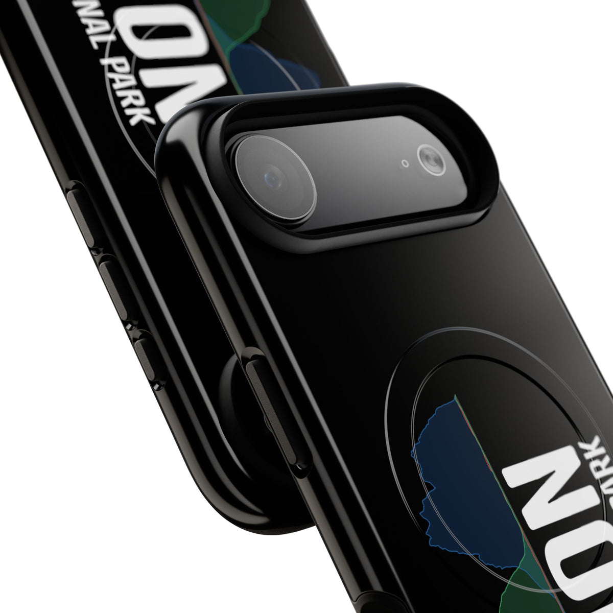 Zion National Park iPhone Case with MagSafe - Histogram Design