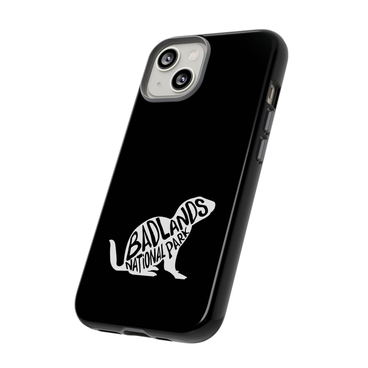Badlands National Park Phone Case - Prairie Dog Design