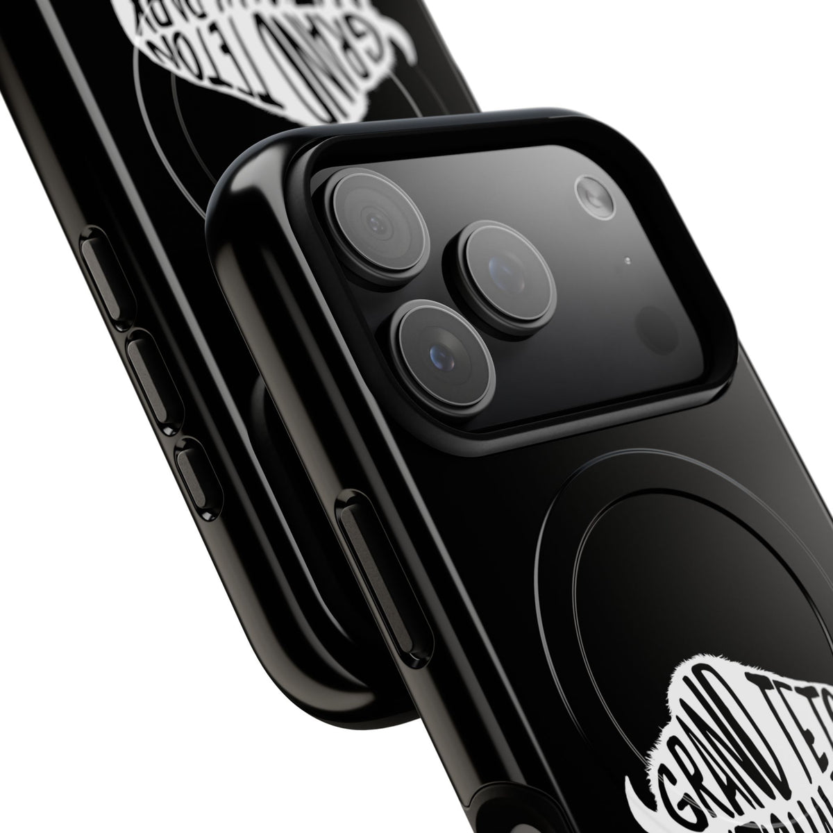 Grand Teton National Park iPhone Case with MagSafe - Bison Design