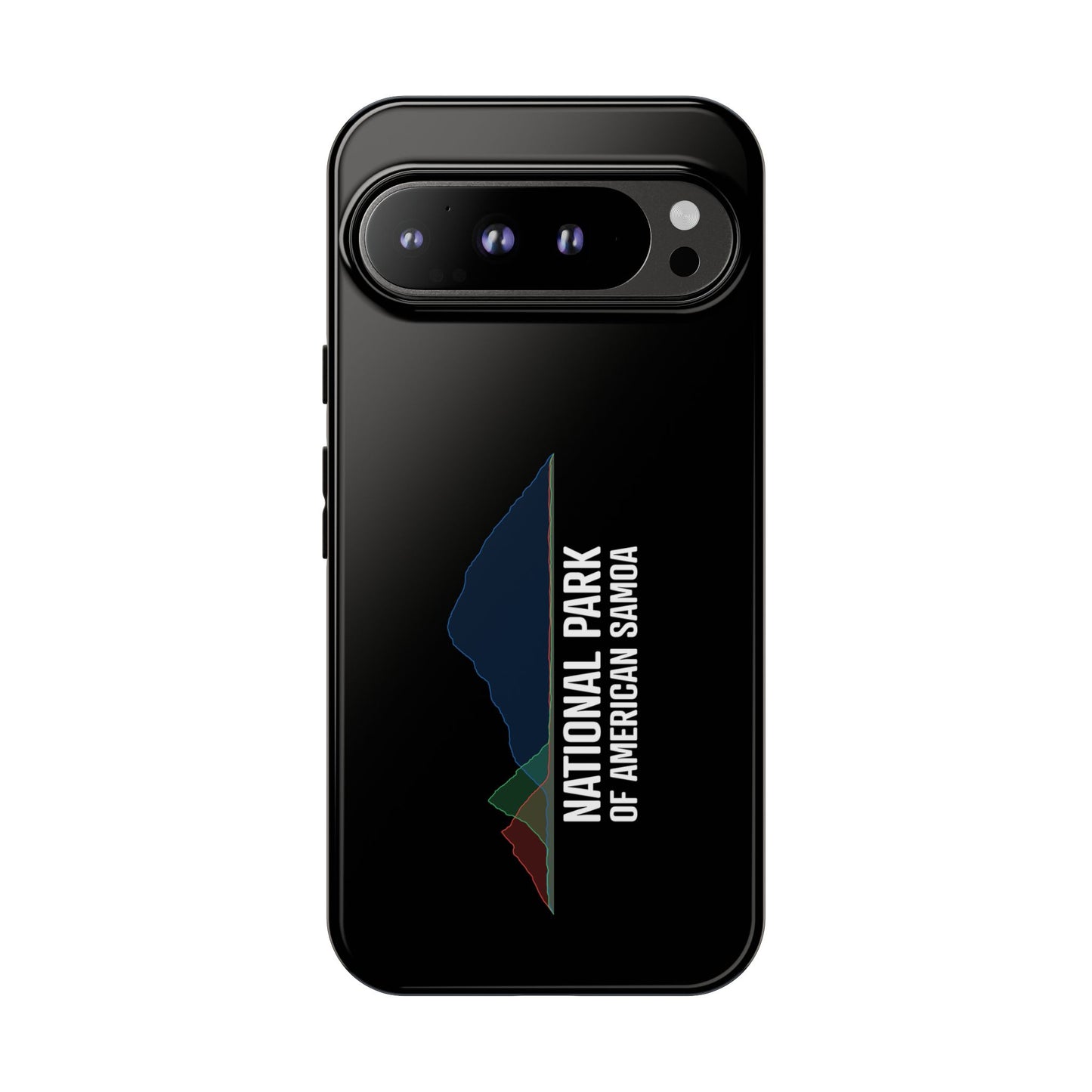 National Park of American Samoa Phone Case - Histogram Design