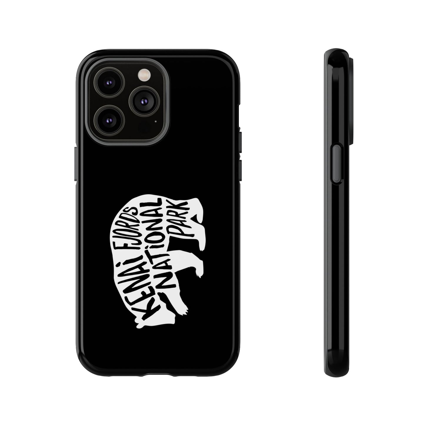 Kenai Fjords National Park Phone Case - Grizzly Bear Design