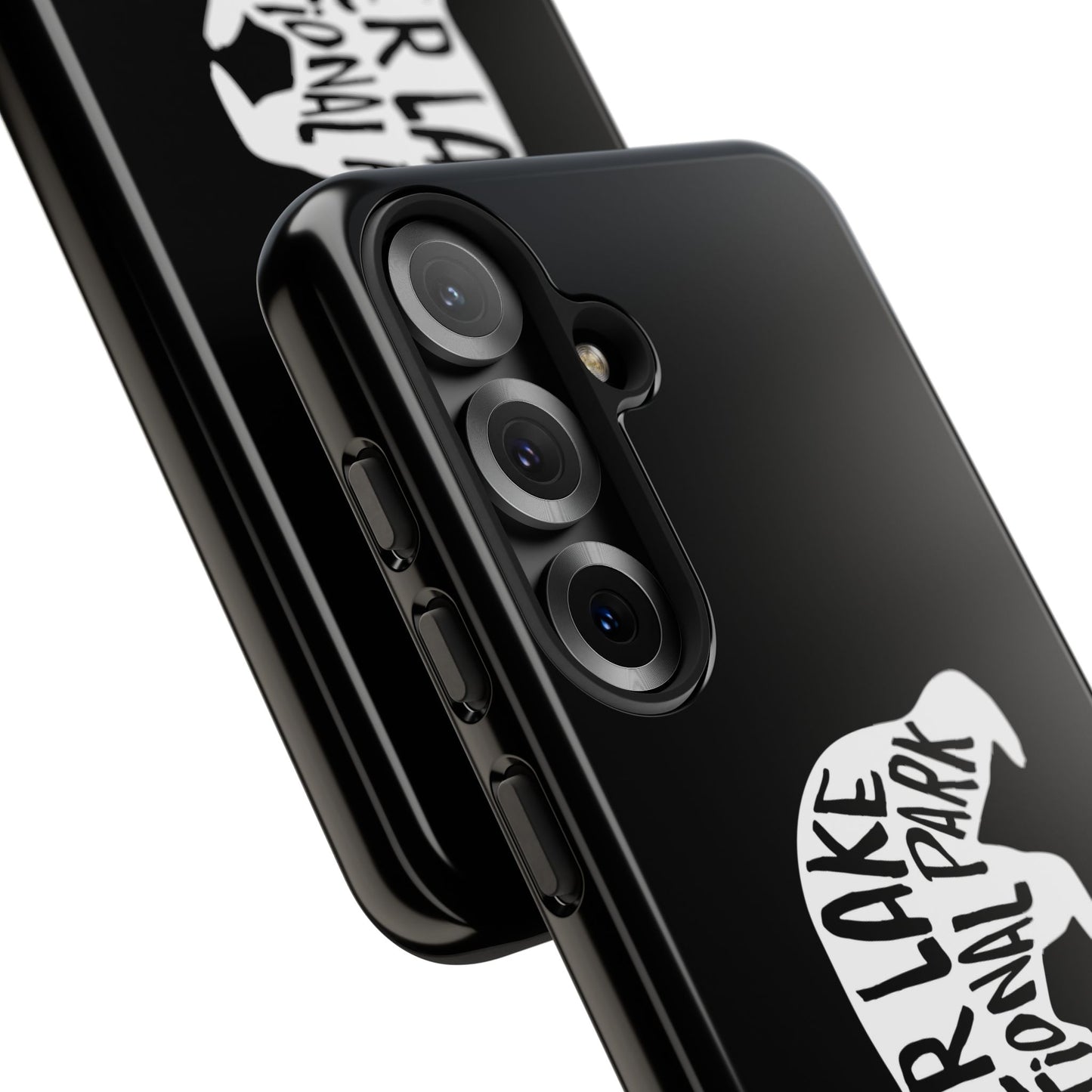 Crater Lake National Park Phone Case - Black Bear Design