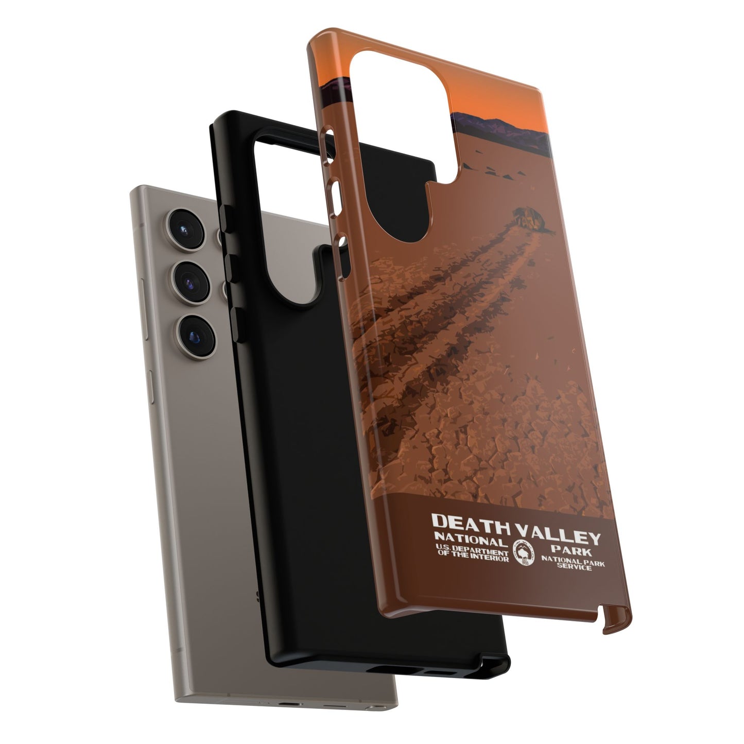 Death Valley National Park Phone Case - Racetrack Playa