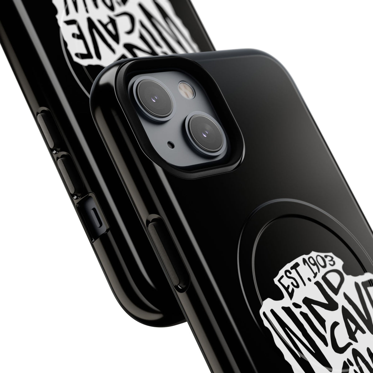 Wind Cave National Park iPhone Case with MagSafe - Arrowhead Design